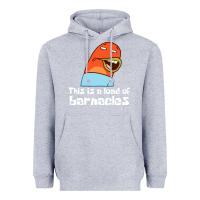 Heather Grey this is a load of barnacles Heavyweight Hoodie - artisFamous