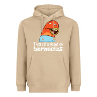 Mushroom this is a load of barnacles Heavyweight Hoodie - artisFamous