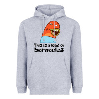 Heather Grey this is a load of barnacles Heavyweight Hoodie - artisFamous