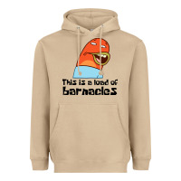Mushroom this is a load of barnacles Heavyweight Hoodie - artisFamous