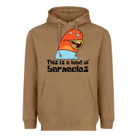 This Is A Load Of Barnacles Heavyweight Hoodie | Teevron
