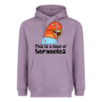 Lavender this is a load of barnacles Heavyweight Hoodie - artisFamous