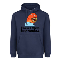 Navy this is a load of barnacles Heavyweight Hoodie - artisFamous