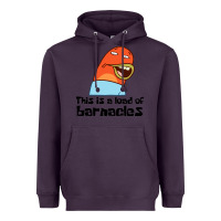 Plum this is a load of barnacles Heavyweight Hoodie - artisFamous