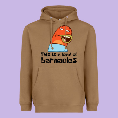 This Is A Load Of Barnacles Heavyweight Hoodie Designed By Artisfamous