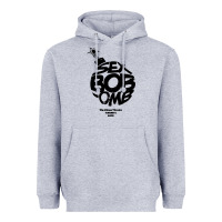 Heather Grey bob omb Heavyweight Hoodie - artisFamous
