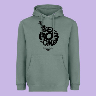 Bob Omb Heavyweight Hoodie Designed By Artisfamous