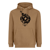 Toasted Coconut bob omb Heavyweight Hoodie - artisFamous