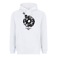 White bob omb Heavyweight Hoodie - artisFamous