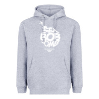 Heather Grey bob omb Heavyweight Hoodie - artisFamous