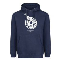 Navy bob omb Heavyweight Hoodie - artisFamous