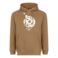 Toasted Coconut bob omb Heavyweight Hoodie - artisFamous