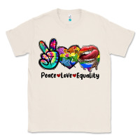 Natural Peace love equality LGBT+ Classic Tee - CowGirlArtShop