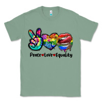 Sage Peace love equality LGBT+ Classic Tee - CowGirlArtShop
