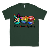 Sports Green Peace love equality LGBT+ Classic Tee - CowGirlArtShop