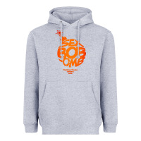 Heather Grey bob omb Heavyweight Hoodie - artisFamous
