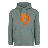 Sage bob omb Heavyweight Hoodie - artisFamous