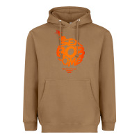 Toasted Coconut bob omb Heavyweight Hoodie - artisFamous