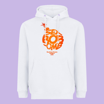 Bob Omb Heavyweight Hoodie Designed By Artisfamous