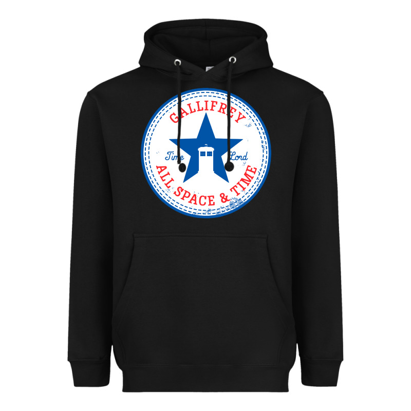 Time Lords Chucks Heavyweight Hoodie by artisFamous | Teevron