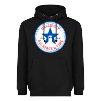 Black time lords chucks Heavyweight Hoodie - artisFamous
