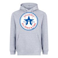 Heather Grey time lords chucks Heavyweight Hoodie - artisFamous