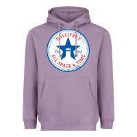 Lavender time lords chucks Heavyweight Hoodie - artisFamous