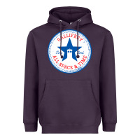 Plum time lords chucks Heavyweight Hoodie - artisFamous