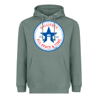 Sage time lords chucks Heavyweight Hoodie - artisFamous