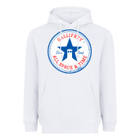 White time lords chucks Heavyweight Hoodie - artisFamous