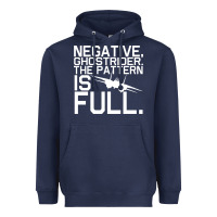 Navy top gun ghostrider Heavyweight Hoodie - artisFamous