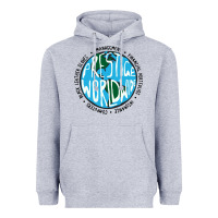 Heather Grey step brothers Heavyweight Hoodie - artisFamous