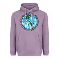 Lavender step brothers Heavyweight Hoodie - artisFamous