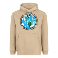Mushroom step brothers Heavyweight Hoodie - artisFamous