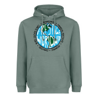 Sage step brothers Heavyweight Hoodie - artisFamous