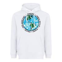 White step brothers Heavyweight Hoodie - artisFamous