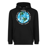 Black step brothers Heavyweight Hoodie - artisFamous