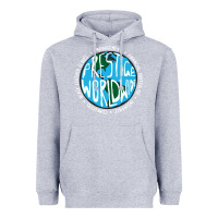 Heather Grey step brothers Heavyweight Hoodie - artisFamous