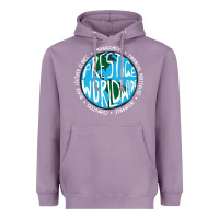 Lavender step brothers Heavyweight Hoodie - artisFamous