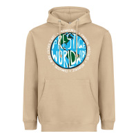 Mushroom step brothers Heavyweight Hoodie - artisFamous
