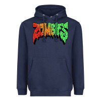 Navy vintage  flatbush Heavyweight Hoodie - artisFamous