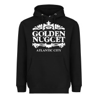 Black atlantic city golden nugget Heavyweight Hoodie - artisFamous