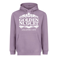 Lavender atlantic city golden nugget Heavyweight Hoodie - artisFamous