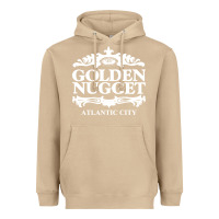 Mushroom atlantic city golden nugget Heavyweight Hoodie - artisFamous