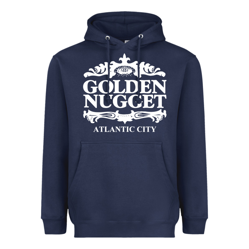 Atlantic City Golden Nugget Heavyweight Hoodie by artisFamous | Teevron