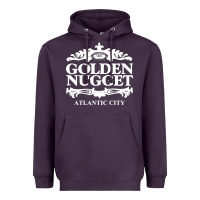 Plum atlantic city golden nugget Heavyweight Hoodie - artisFamous