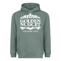 Sage atlantic city golden nugget Heavyweight Hoodie - artisFamous