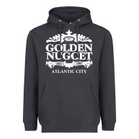 Smoke atlantic city golden nugget Heavyweight Hoodie - artisFamous
