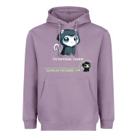 Lavender i'm harmless, i swear Heavyweight Hoodie - artisFamous
