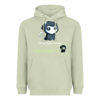 Matcha i'm harmless, i swear Heavyweight Hoodie - artisFamous